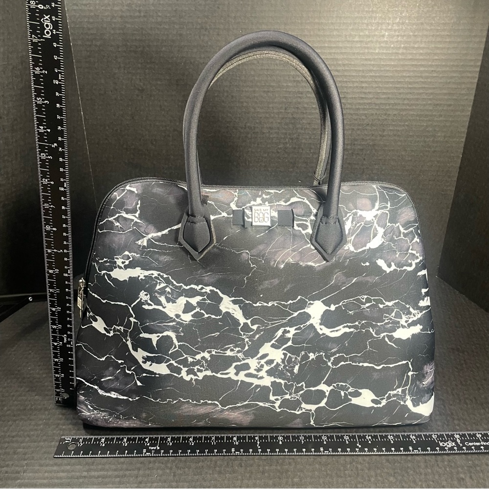 BNWT Princess Maxi Handbag Made in Italy RAINPROOF GREAT GIFT! BEAUTIFUL! - Picture 2 of 15